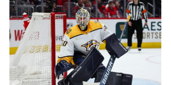 Yaroslav Askarov veut simplement rester dans la LNH pour avoir une chance de jouer